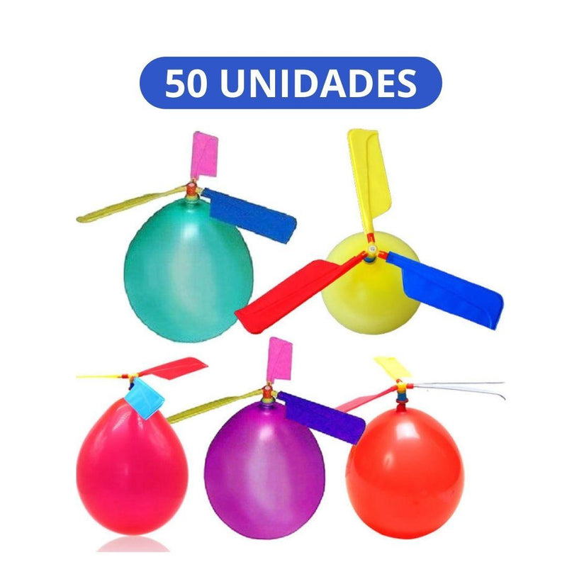 Balão Voador Helicopter