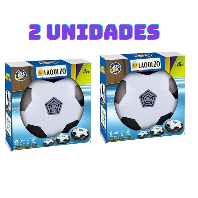 Bola de Futebol Flutuante de Espuma com Som e Luzes