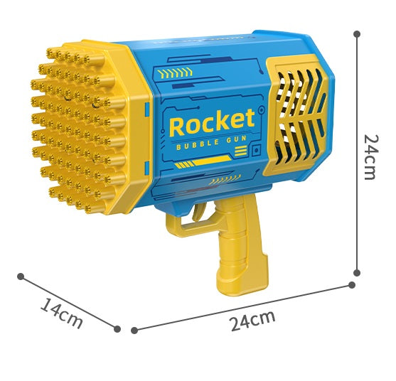 Bazookinha Maluca Lança Bolhas Rocket Bubble