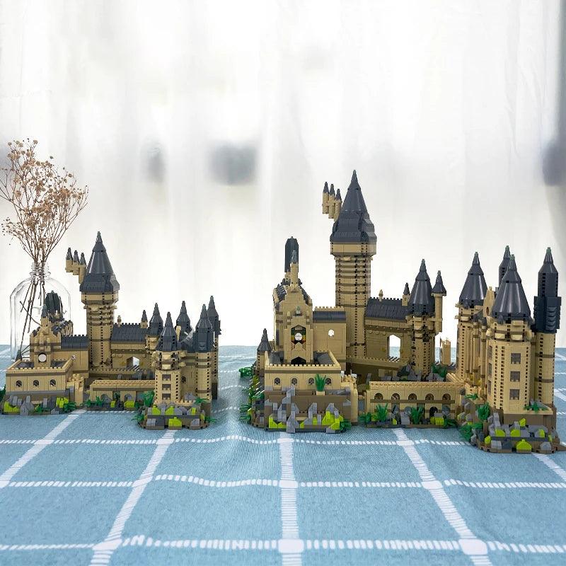 Lego Castelo Harry Potter Castelo Medieval 3000 e 6000 mil Peças