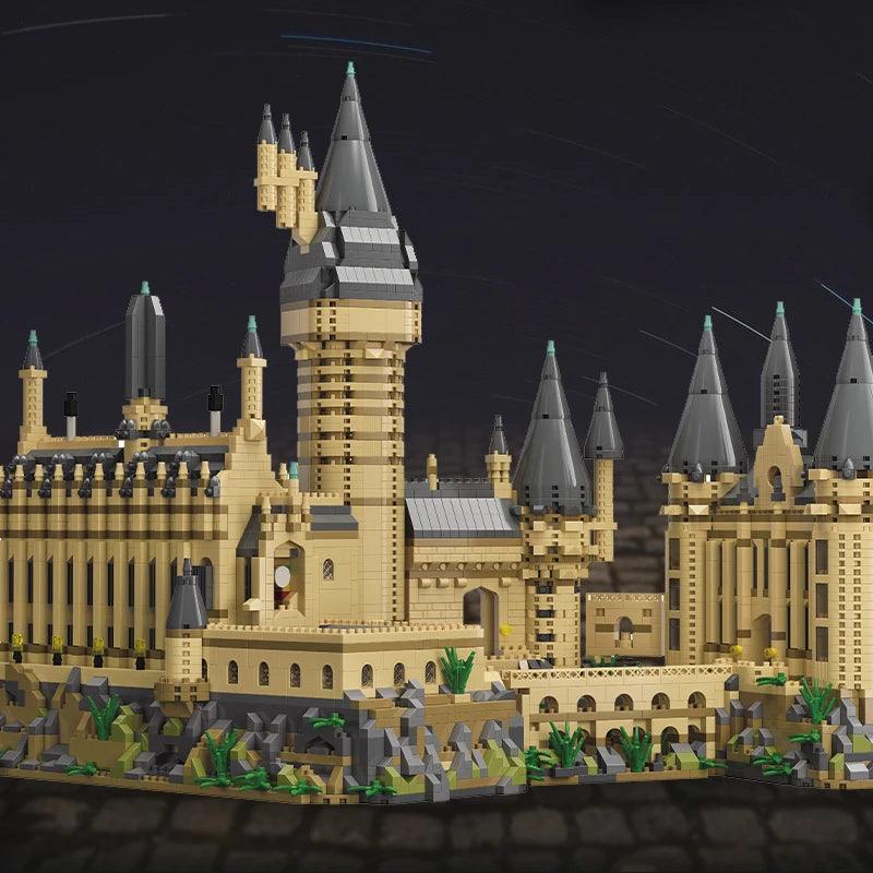 Lego Castelo Harry Potter Castelo Medieval 3000 e 6000 mil Peças