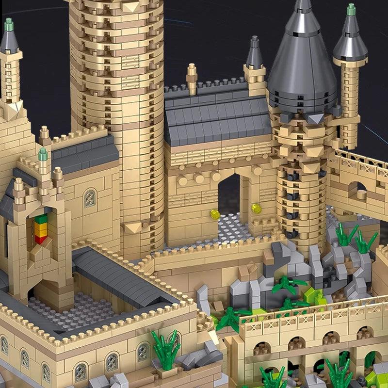 Lego Castelo Harry Potter Castelo Medieval 3000 e 6000 mil Peças