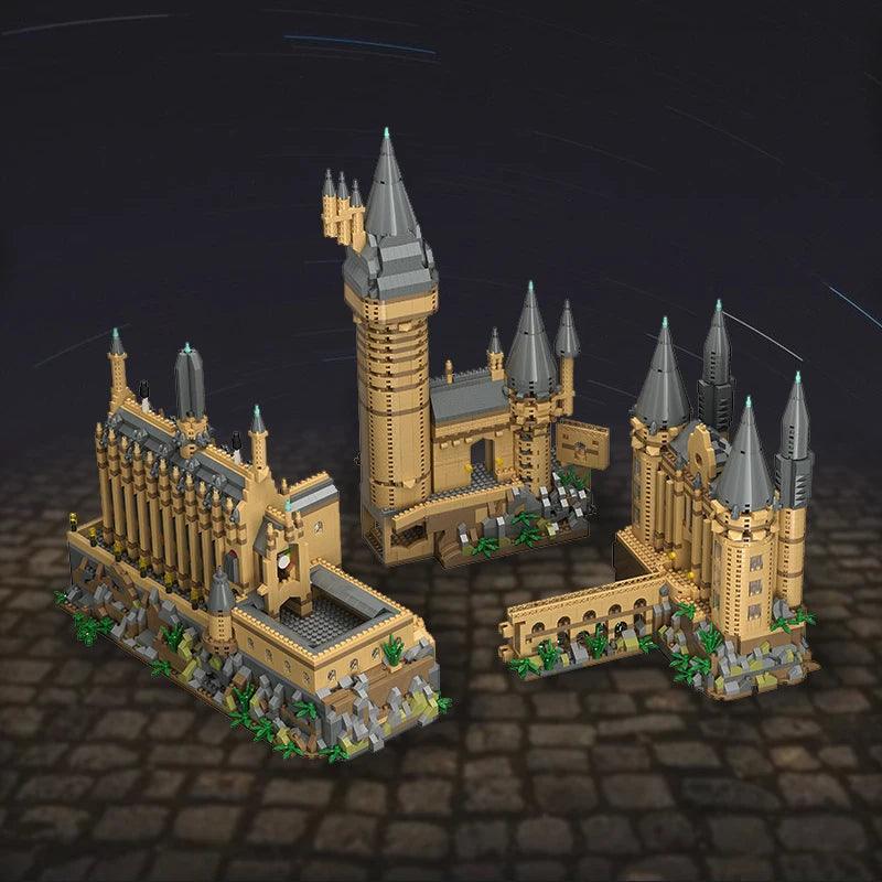 Lego Castelo Harry Potter Castelo Medieval 3000 e 6000 mil Peças