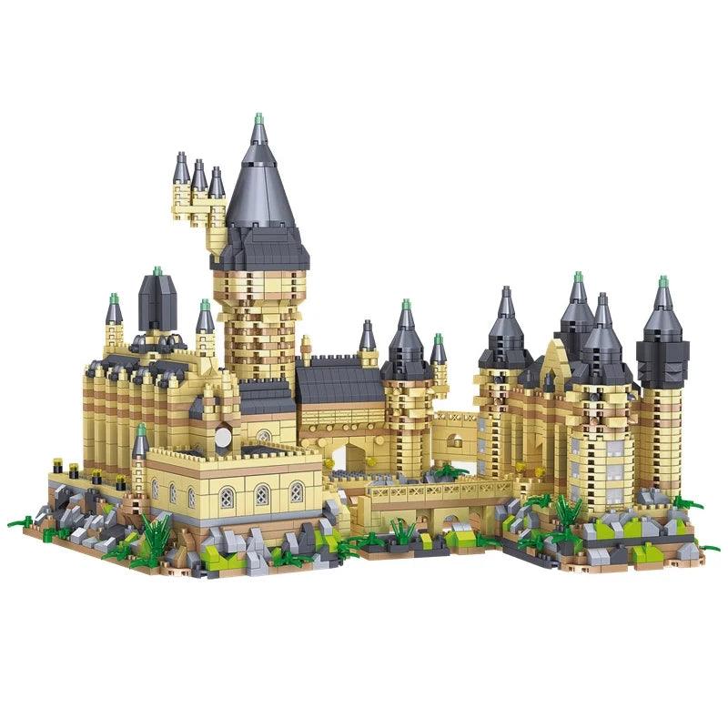 Lego Castelo Harry Potter Castelo Medieval 3000 e 6000 mil Peças