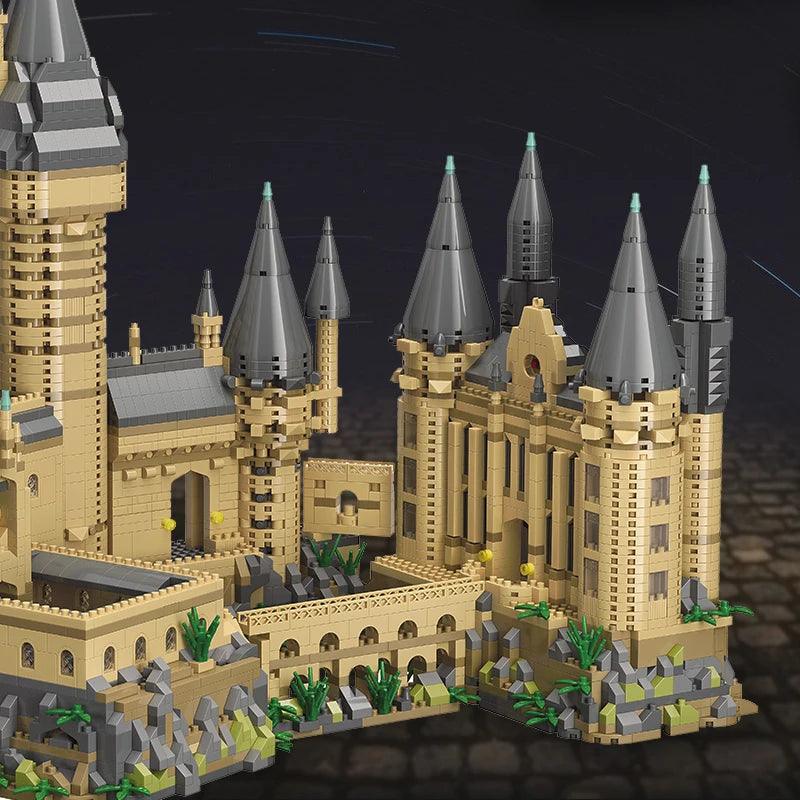 Lego Castelo Harry Potter Castelo Medieval 3000 e 6000 mil Peças