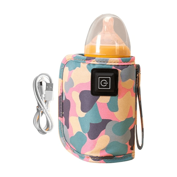 Aquecedor Para Mamadeira USB Portátil - Criativa Kids